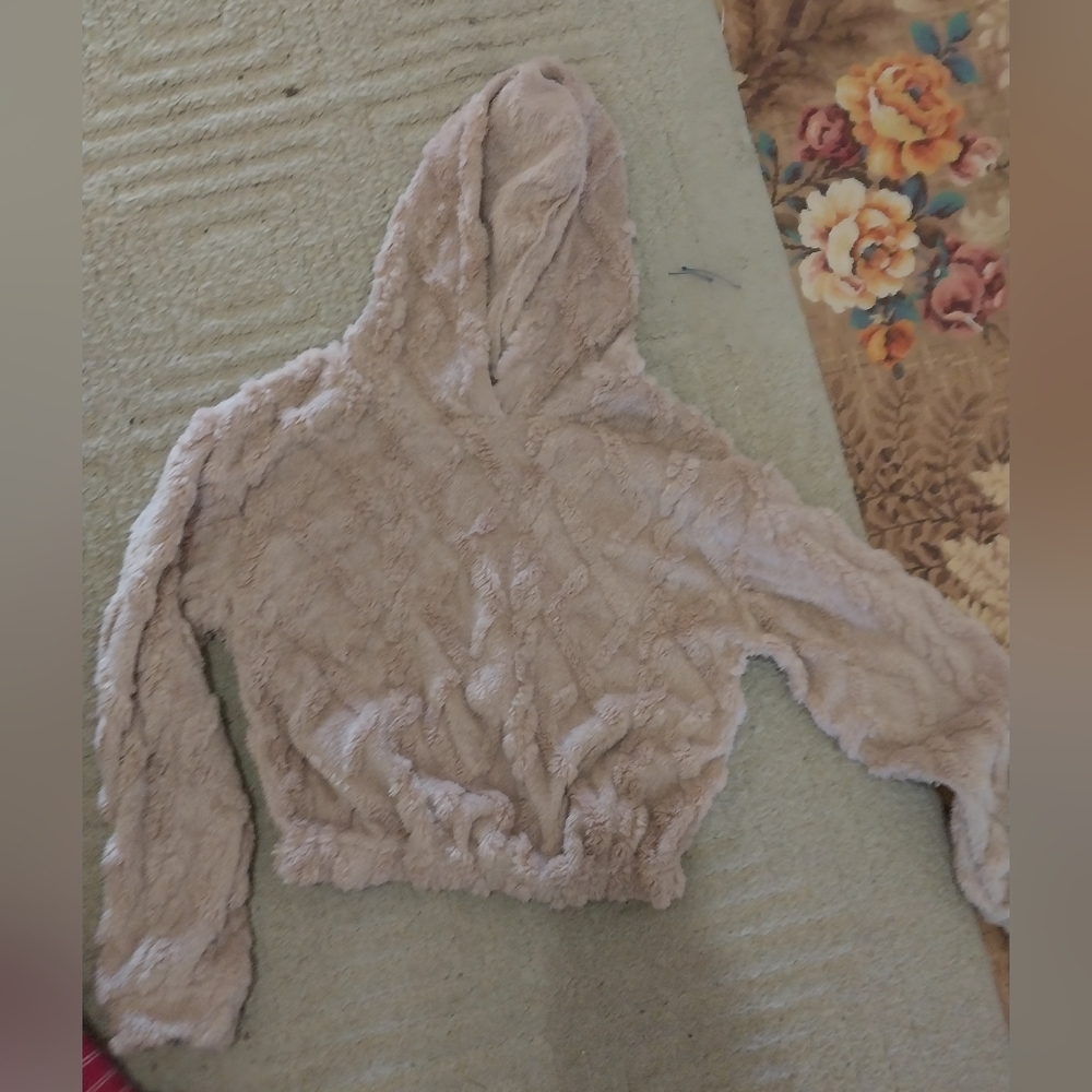 Fluffy Brown Sleepwear